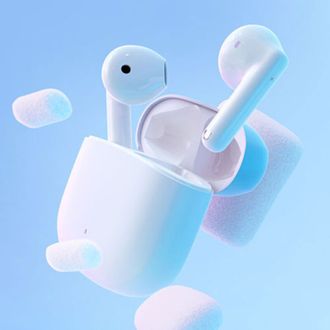Навушники Xiaomi TWS MiiiW TWS Wireless Earbuds Marshmallow White (MWTW03) - фото 4