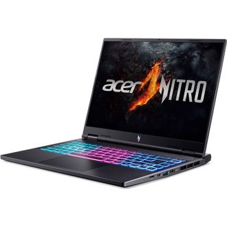 Ноутбук Acer Nitro 14 AN14-41-R3Z6 (NH.QSSEX.00D) Obsidian Black - фото 3 Ноутбук Acer Nitro 14 AN14-41-R3Z6 (NH.QSSEX.00D) Obsidian Black - фото 3