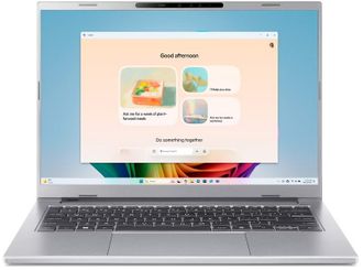 Ноутбук Acer Aspire 14 A14-61M (NX.JNZEP.00B) Pure Silver - фото 1 Ноутбук Acer Aspire 14 A14-61M (NX.JNZEP.00B) Pure Silver - фото 1