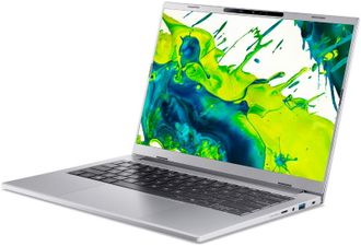 Ноутбук Acer Aspire 14 A14-61M (NX.JNZEP.00B) Pure Silver - фото 2 Ноутбук Acer Aspire 14 A14-61M (NX.JNZEP.00B) Pure Silver - фото 2