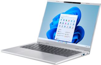 Ноутбук Acer Aspire 14 AI A14-I71M-91DK (NX.JVTEU.003) Pure Silver - фото 3 Ноутбук Acer Aspire 14 AI A14-I71M-91DK (NX.JVTEU.003) Pure Silver - фото 3
