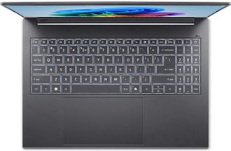 Ноутбук Acer Aspire 16 AI A16-I71M-76QG (NX.JY4EU.003) Steel Gray - фото 5