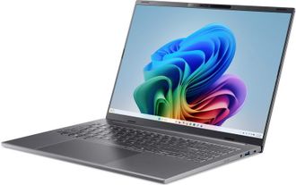 Ноутбук Acer Aspire 16 AI A16-I71M-76QG (NX.JY4EU.003) Steel Gray - фото 2