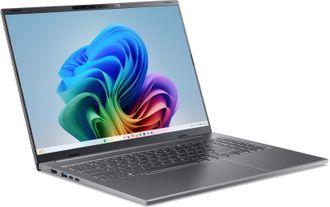 Ноутбук Acer Aspire 16 AI A16-I71M-76QG (NX.JY4EU.003) Steel Gray - фото 3