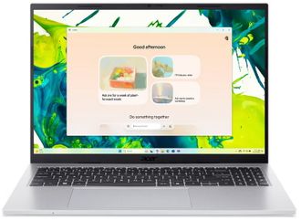 Ноутбук Acer Aspire Go 16 AG16-71PT-7488 (NX.JT8AA.003) Pure Silver - фото 1 Ноутбук Acer Aspire Go 16 AG16-71PT-7488 (NX.JT8AA.003) Pure Silver - фото 1