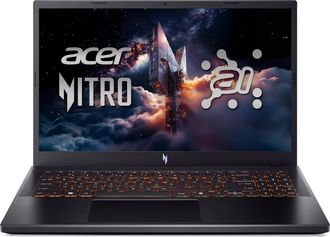 Ноутбук Acer Nitro V 15 ANV15-42-R1D4 (NH.QV4EU.00B) Obsidian Black - фото 1 Ноутбук Acer Nitro V 15 ANV15-42-R1D4 (NH.QV4EU.00B) Obsidian Black - фото 1