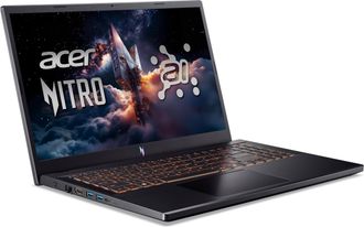 Ноутбук Acer Nitro V 15 ANV15-42 (NH.U32EP.001) Obsidian Black - фото 2