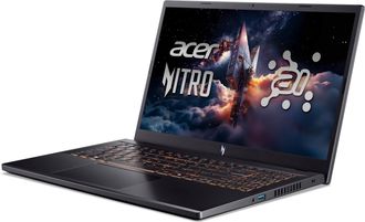 Ноутбук Acer Nitro V 15 ANV15-42 (NH.U32EP.001) Obsidian Black - фото 3