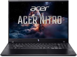 Ноутбук Acer Nitro V 16 ANV16-I31-76N7 (NH.U7SAA.001) Obsidian Black - фото 2 Ноутбук Acer Nitro V 16 ANV16-I31-76N7 (NH.U7SAA.001) Obsidian Black - фото 2