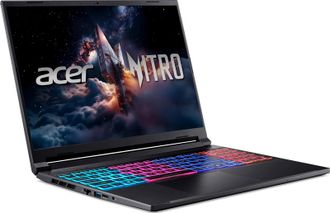 Ноутбук Acer Nitro V 16S ANV16S-71-59HC (NH.QXCEP.00G) Obsidian Black - фото 2 Ноутбук Acer Nitro V 16S ANV16S-71-59HC (NH.QXCEP.00G) Obsidian Black - фото 2