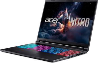 Ноутбук Acer Nitro V 16S ANV16S-71-59HC (NH.QXCEP.00G) Obsidian Black - фото 3 Ноутбук Acer Nitro V 16S ANV16S-71-59HC (NH.QXCEP.00G) Obsidian Black - фото 3