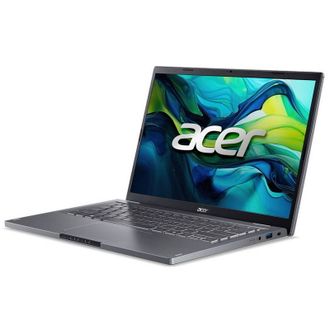 Ноутбук Acer Aspire 14 A14-51M-50AB (NX.KXHEU.002) Steel Gray - фото 3 Ноутбук Acer Aspire 14 A14-51M-50AB (NX.KXHEU.002) Steel Gray - фото 3