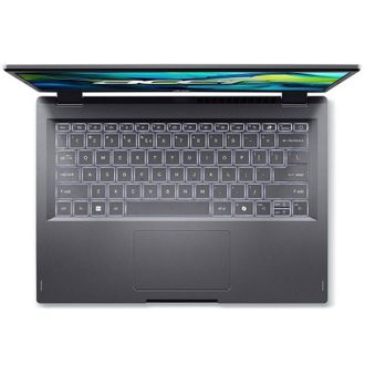 Ноутбук Acer Aspire 14 A14-51M-50AB (NX.KXHEU.002) Steel Gray - фото 4 Ноутбук Acer Aspire 14 A14-51M-50AB (NX.KXHEU.002) Steel Gray - фото 4