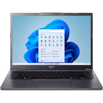 Ноутбук Acer Aspire 14 AI A14-52MT-701K (NX.JDJAA.003) Steel Gray - фото 1 Ноутбук Acer Aspire 14 AI A14-52MT-701K (NX.JDJAA.003) Steel Gray - фото 1