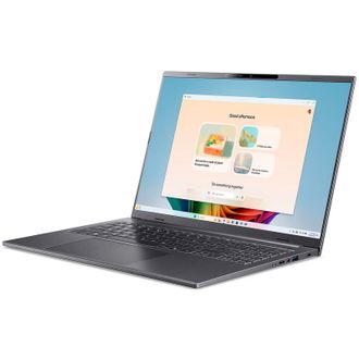 Ноутбук Acer Aspire 16 AI A16-52MT-91B0 (NX.JNPAA.002) Steel Gray - фото 2 Ноутбук Acer Aspire 16 AI A16-52MT-91B0 (NX.JNPAA.002) Steel Gray - фото 2
