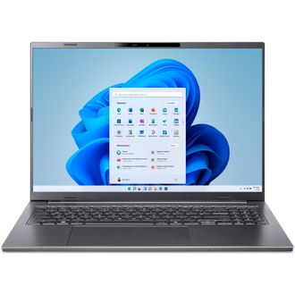 Ноутбук Acer Aspire 16 AI A16-11M-X826 (NX.JLNEU.001) Steel Grey - фото 1 Ноутбук Acer Aspire 16 AI A16-11M-X826 (NX.JLNEU.001) Steel Grey - фото 1