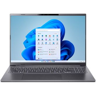 Ноутбук Acer Aspire 16 A16-61M-R847 (NX.JS3EU.002) Steel Gray - фото 1