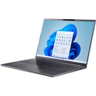 Ноутбук Acer Aspire 16 A16-61M-R847 (NX.JS3EU.002) Steel Gray - фото 3