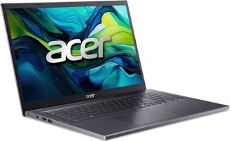 Ноутбук Acer Aspire 17 A17-51M-523U (NX.KZVEP.004) Steel Gray - фото 2