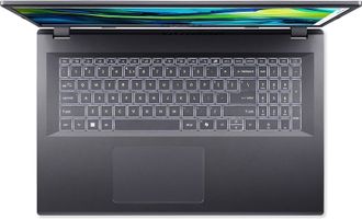 Ноутбук Acer Aspire 17 A17-51M-523U (NX.KZVEP.004) Steel Gray - фото 4