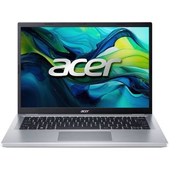 Ноутбук Acer Aspire Go 14 AG14-32P-39ZR (NX.J3QEU.005) Pure Silver - фото 1