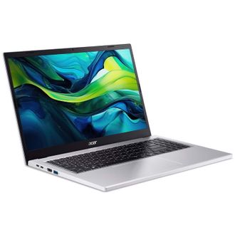 Ноутбук Acer Aspire Go 15 AG15-41P-R8ZV (NX.J7FEU.004) Silver - фото 2 Ноутбук Acer Aspire Go 15 AG15-41P-R8ZV (NX.J7FEU.004) Silver - фото 2