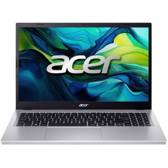 Ноутбук Acer Aspire Go 15 AG15-71P-56ZG (NX.JDCEU.004) Silver - фото 1