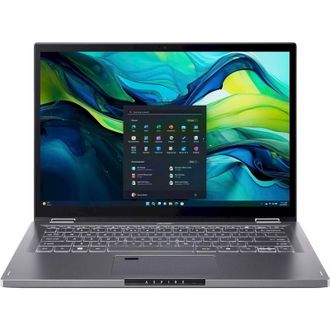 Ноутбук Acer Aspire Spin 14 ASP14-52MTN-52QD (NX.J3JEU.002) Steel Gray - фото 3 Ноутбук Acer Aspire Spin 14 ASP14-52MTN-52QD (NX.J3JEU.002) Steel Gray - фото 3