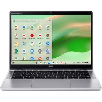 Ноутбук Acer Chromebook Spin 314 CP314-2HN-329V (NX.KYJEU.001) Sparkly Silver - фото 2