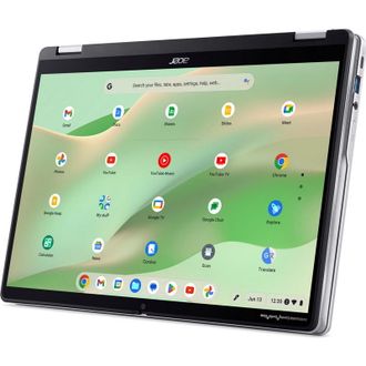 Ноутбук Acer Chromebook Spin 314 CP314-2HN-329V (NX.KYJEU.001) Sparkly Silver - фото 5