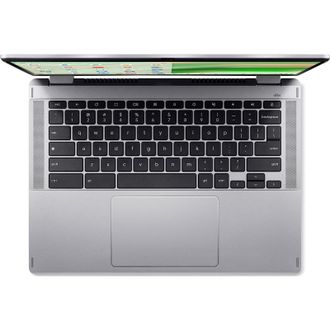 Ноутбук Acer Chromebook Spin 314 CP314-2HN-329V (NX.KYJEU.001) Sparkly Silver - фото 6