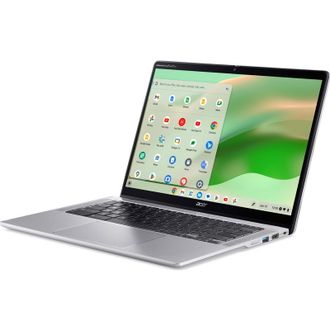 Ноутбук Acer Chromebook Spin 314 CP314-2HN-329V (NX.KYJEU.001) Sparkly Silver - фото 3