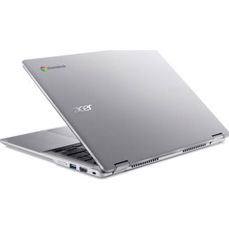 Ноутбук Acer Chromebook Spin 314 CP314-2HN-329V (NX.KYJEU.001) Sparkly Silver - фото 8