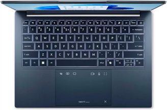 Ноутбук Acer Swift Go 14 AI SFG14-I71-76R1 (NX.JZSEU.001) Frost Blue - фото 4 Ноутбук Acer Swift Go 14 AI SFG14-I71-76R1 (NX.JZSEU.001) Frost Blue - фото 4