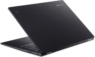 Ноутбук Acer TravelMate TMP614-54-TCO-536B (NX.BJLEU.00A) Black - фото 5