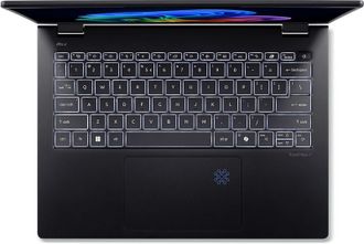 Ноутбук Acer TravelMate TMP614-54-TCO-536B (NX.BJLEU.00A) Black - фото 4