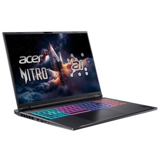 Ноутбук Acer Nitro 18 AN18-61-R127 (NH.QYBEU.003) Obsidian Black - фото 2 Ноутбук Acer Nitro 18 AN18-61-R127 (NH.QYBEU.003) Obsidian Black - фото 2