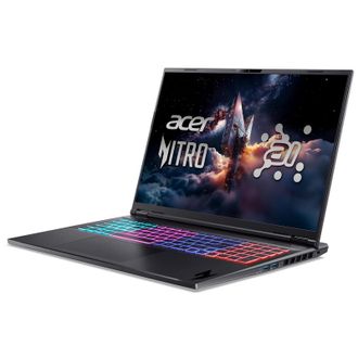 Ноутбук Acer Nitro 18 AN18-61-R127 (NH.QYBEU.003) Obsidian Black - фото 3 Ноутбук Acer Nitro 18 AN18-61-R127 (NH.QYBEU.003) Obsidian Black - фото 3