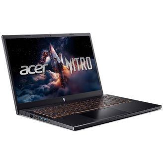 Ноутбук Acer Nitro V 15 ANV15-52 (NH.U1PAA.161) Obsidian Black - фото 2 Ноутбук Acer Nitro V 15 ANV15-52 (NH.U1PAA.161) Obsidian Black - фото 2