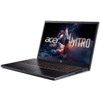 Ноутбук Acer Nitro V 15 ANV15-52 (NH.U1PAA.161) Obsidian Black - фото 3 Ноутбук Acer Nitro V 15 ANV15-52 (NH.U1PAA.161) Obsidian Black - фото 3