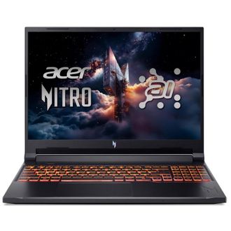 Ноутбук Acer Nitro V 16 AI ANV16-42-R310 (NH.U2NAA.011) Black - фото 1 Ноутбук Acer Nitro V 16 AI ANV16-42-R310 (NH.U2NAA.011) Black - фото 1