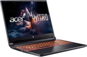 Ноутбук Acer Nitro V 16 ANV16-72-722V (NH.QZREU.004) Obsidian Black - фото 2 Ноутбук Acer Nitro V 16 ANV16-72-722V (NH.QZREU.004) Obsidian Black - фото 2