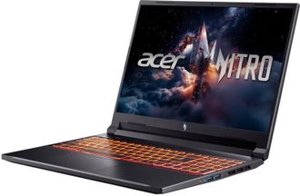 Ноутбук Acer Nitro V 16 ANV16-72-722V (NH.QZREU.004) Obsidian Black - фото 3 Ноутбук Acer Nitro V 16 ANV16-72-722V (NH.QZREU.004) Obsidian Black - фото 3