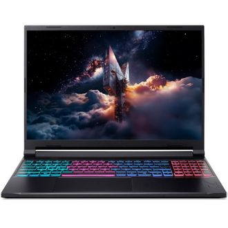 Ноутбук Acer Nitro V 16S AI ANV16S-41-R2DX (NH.U10AA.001) Obsidian Black - фото 1 Ноутбук Acer Nitro V 16S AI ANV16S-41-R2DX (NH.U10AA.001) Obsidian Black - фото 1