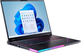 Ноутбук Acer Predator Helios 18 AI PH18-I71-9001 (NH.U3HEU.003) Abyssal Black - фото 4 Ноутбук Acer Predator Helios 18 AI PH18-I71-9001 (NH.U3HEU.003) Abyssal Black - фото 4