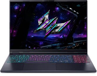 Ноутбук Acer Predator Helios Neo 16S AI PHN16S-I71-9451 (NH.U81AA.001) Obsidian Black - фото 1