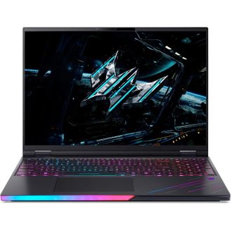 Ноутбук Acer Predator Helios 16 AI PH16-73 (NH.QW0EP.003) 64/2TB Abyssal Black - фото 1 Ноутбук Acer Predator Helios 16 AI PH16-73 (NH.QW0EP.003) 64/2TB Abyssal Black - фото 1