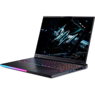 Ноутбук Acer Predator Helios 16 AI PH16-73 (NH.QW0EP.003) 64/2TB Abyssal Black - фото 3 Ноутбук Acer Predator Helios 16 AI PH16-73 (NH.QW0EP.003) 64/2TB Abyssal Black - фото 3