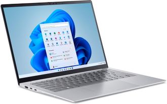 Ноутбук Acer Swift Edge 14 AI SFE14-I51-58JX (NX.JVQEU.001) Aurora White - фото 2 Ноутбук Acer Swift Edge 14 AI SFE14-I51-58JX (NX.JVQEU.001) Aurora White - фото 2