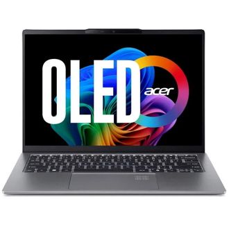 Ноутбук Acer Swift Go 14 AI SFG14-64-R5UJ (NX.JDAEP.00A) Sparkly Silver - фото 1 Ноутбук Acer Swift Go 14 AI SFG14-64-R5UJ (NX.JDAEP.00A) Sparkly Silver - фото 1